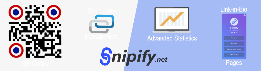 Snipify.net - Your URL Shortener Platefom.